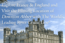 Viking Sweepstakes: Win a trip to France & England and Visit the Filming Location of Downton Abbey