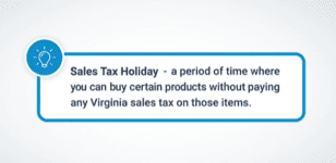Virginia Back to School Tax FREE Holiday 2022