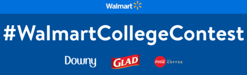 Walmart College Contest 2022: Win 1 of 200 $100 gift cards at walmartcollegecontest.com