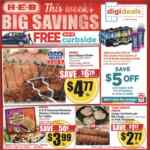 HEB Weekly Ad Deals August 3 – 9, 2022