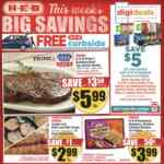 HEB Weekly Ad Deals August 17 – 23, 2022
