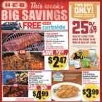 HEB Weekly Ad Deals August 24 – 30, 2022