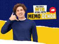 Bimbo Memo Ochoa Sweepstakes: Win a call with Memo Ochoa and soccer prizes at bimbomemorable.com