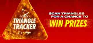 Doritos Triangle Tracker Promotion 2022: Enter your Snapchat code and win up to $250,000 at doritostriangletracker.com