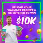 Feastables Mr Beast Walmart Sweepstakes: Win 1 of 5 $10,000 prizes