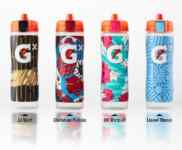Win 1 of 11,760 limited-edition Gx bottles designed with the Gatorade Pros