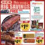HEB Weekly Ad Deals September 28 – October 4, 2022