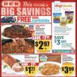 HEB Weekly Ad Deals September 7 – 13, 2022