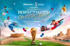 Hisense Perfect Match Sweepstakes: Win a trip to the FIFA World Cup Qatar 2022, TVs and more