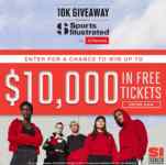 JCPenney and SI Tickets are giving away $10,000 in free tickets