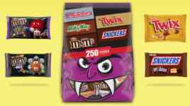 Mars Wrigley Halloween Sweepstakes: Win Candy For Your Whole Block at marswrigleyhalloween.com