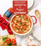 Mezzetta and Real Good Giveaway: Win a Le Creuset Baking Dish, Crate & Barrel utensils and more
