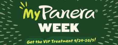 My Panera Week National Coffee Day 2022: Get 2 months of FREE coffee membership