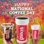 Pilot Flying J National Coffee Day 2022: FREE coffee for all Rewards members