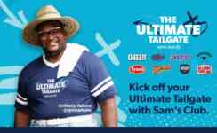 Sams Club Ultimate Tailgate Sweepstakes: Win a VIP Tailgate Experience for 2 in LA