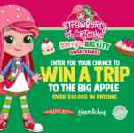 Strawberry Shortcake Berry in the Big City Sweepstakes: Win a trip to NYC worth $8,000 at berryinthebigcity.com