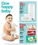 Target: Get a FREE $20 gift card with a $100+ baby diapers purchase