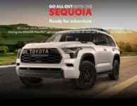 Toyota NASCAR Cup Series Playoffs Sweepstakes: Win a 2023 Toyota Sequoia TRD Pro