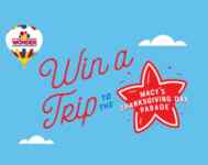 Wonder Macy’s Sweepstakes: Win a trip to see the Macy’s Thanksgiving Day Parade at macys.wonderbread.com