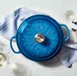 Win a Le Creuset’s Noël Collection Signature Snowflake Braiser in Marseille from Zulily