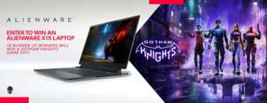 Alienware Gotham Knights Sweepstakes: Win a new Alienware x15 Laptop or game keys