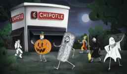 Chipotle Boorito 2022 Halloween promo: Get $6 entrées and win FREE Burritos for a year