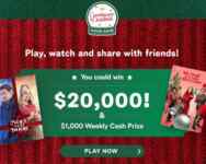 Hallmark Channel Countdown to Christmas Sweepstakes 2022: Win up to $20,000 cash and more