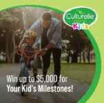 Culturelle Kids Milestone Moments Sweepstakes: Win up to $5,000 and more