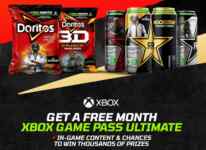 Doritos and Rockstar Energy Xbox Promotion: Enter your code and win gaming prizes at doritosrockstarenergy.com