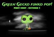 Geico Geicoween Funko Sweepstakes: Win 1 of 58,150 Funko Gecko figurines at geckofunko.com