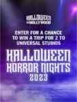 NBC Halloween in Hollywood Sweepstakes: Win a trip to Universal Studios at halloweeninhollywoodsweeps.com