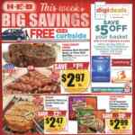 HEB Weekly Ad Deals October 19 – 25, 2022