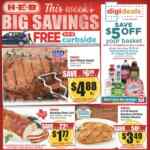 HEB Weekly Ad Deals October 26 – November 1, 2022