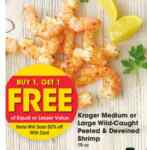 Kroger Weekly Ad BOGO FREE deals October 19 – 25, 2022