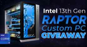 Newegg Giveaway: Win a one-of-a-kind gaming PC Raptor build by Ironside Computers