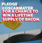 Oscar Mayer BacOff Sweepstakes: Win a lifetime supply of bacon