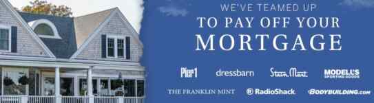 Pay Off Your Mortgage 2022 Sweepstakes: Win up to $250,000 towards paying off your mortgage