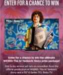 Roku Weird Al Sweepstakes: Win a Roku TV + an accordion from the production of the film