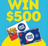 Save A Lot Gift Card Giveaway 2022: Win a $500 gift card