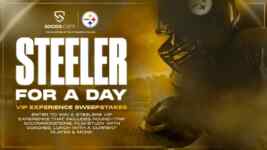 Socios Steeler for a Day Sweepstakes 2022: Win 1 of 5 VIP Steelers Experiences