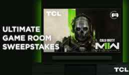 TCL Call of Duty Modern Warfare 2 Ultimate Game Room Sweepstakes: Win a prize pack valued at $2,299