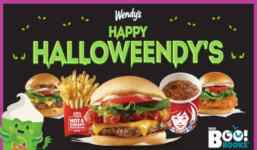Wendy’s Halloween 2022 BOGO FREE deals through October 31