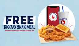 Zaxby’s Zax Rewardz app: FREE Big Zax Snack meal for loyalty members