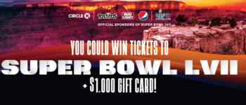 The Big Game 2023 Sweepstakes: Win tickets to Super Bowl LVII at thebiggame2023.com