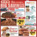 HEB Weekly Ad Deals November 2 – 8, 2022