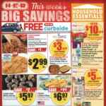 HEB Weekly Ad Deals November 25 – 29, 2022