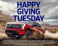 JDRF Ford Sweepstakes: Win a new Ford F-150 Lightning truck