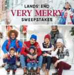 Land’s End Very Merry Sweepstakes 2022: Win $5,000 for the holidays