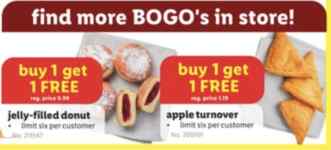 Lidl Weekly Ad BOGO FREE deals November 2 – 8, 2022