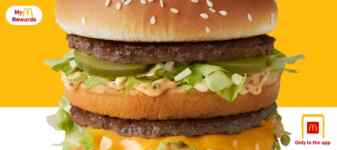 McDonald’s App: FREE Big Mac with your first purchase